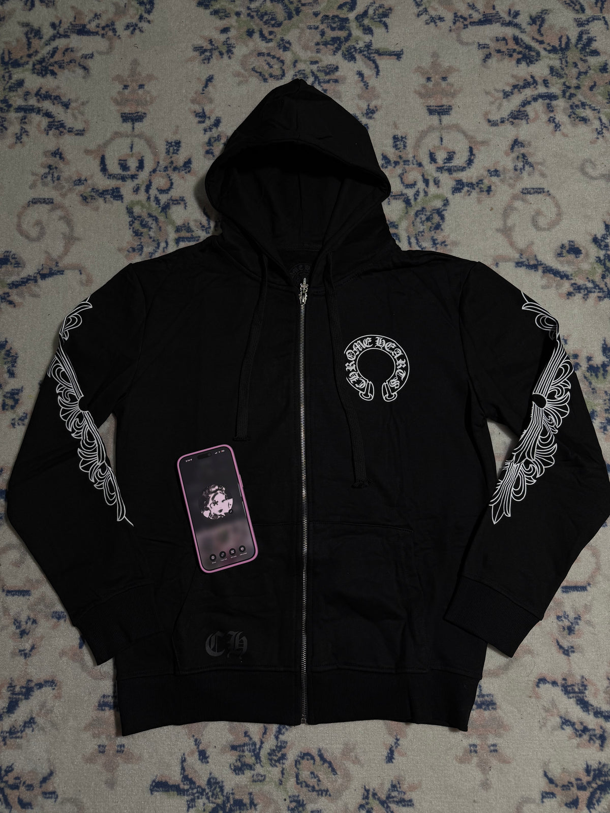 CH BLACK ZIP