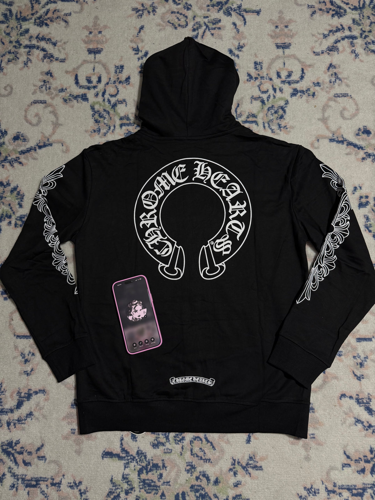 CH BLACK ZIP