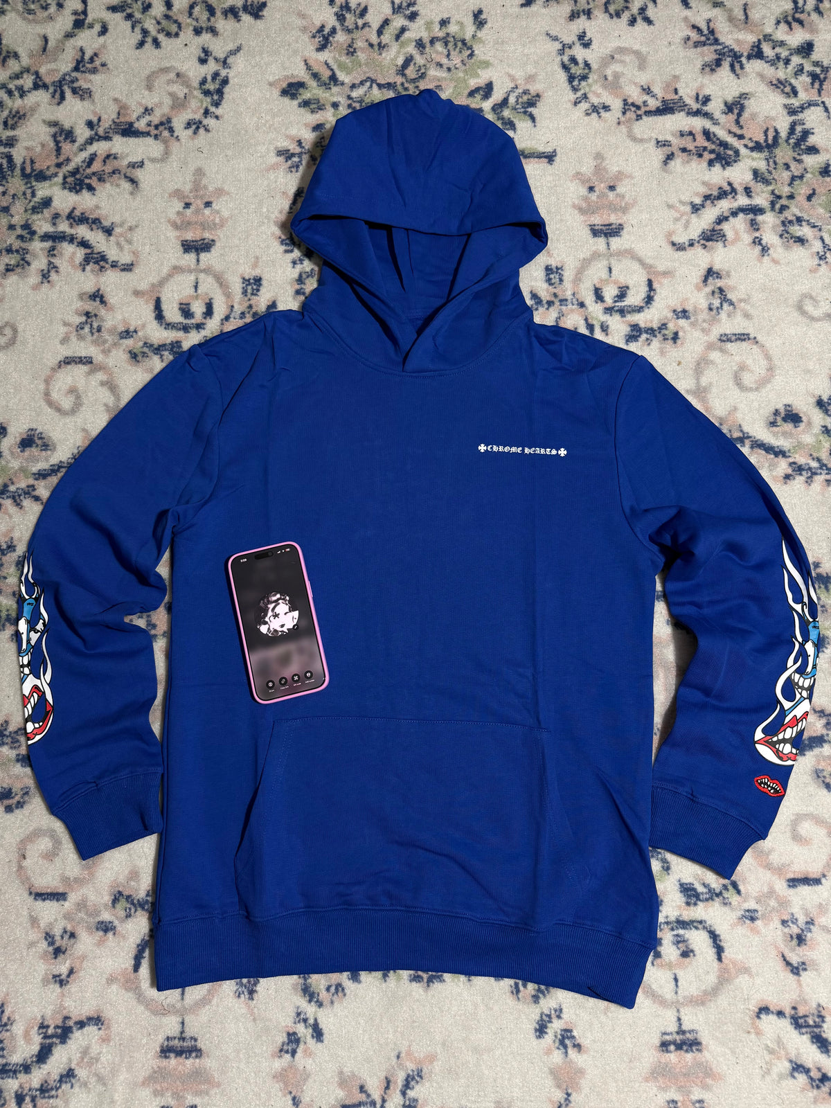 CH BLUE HOODIE