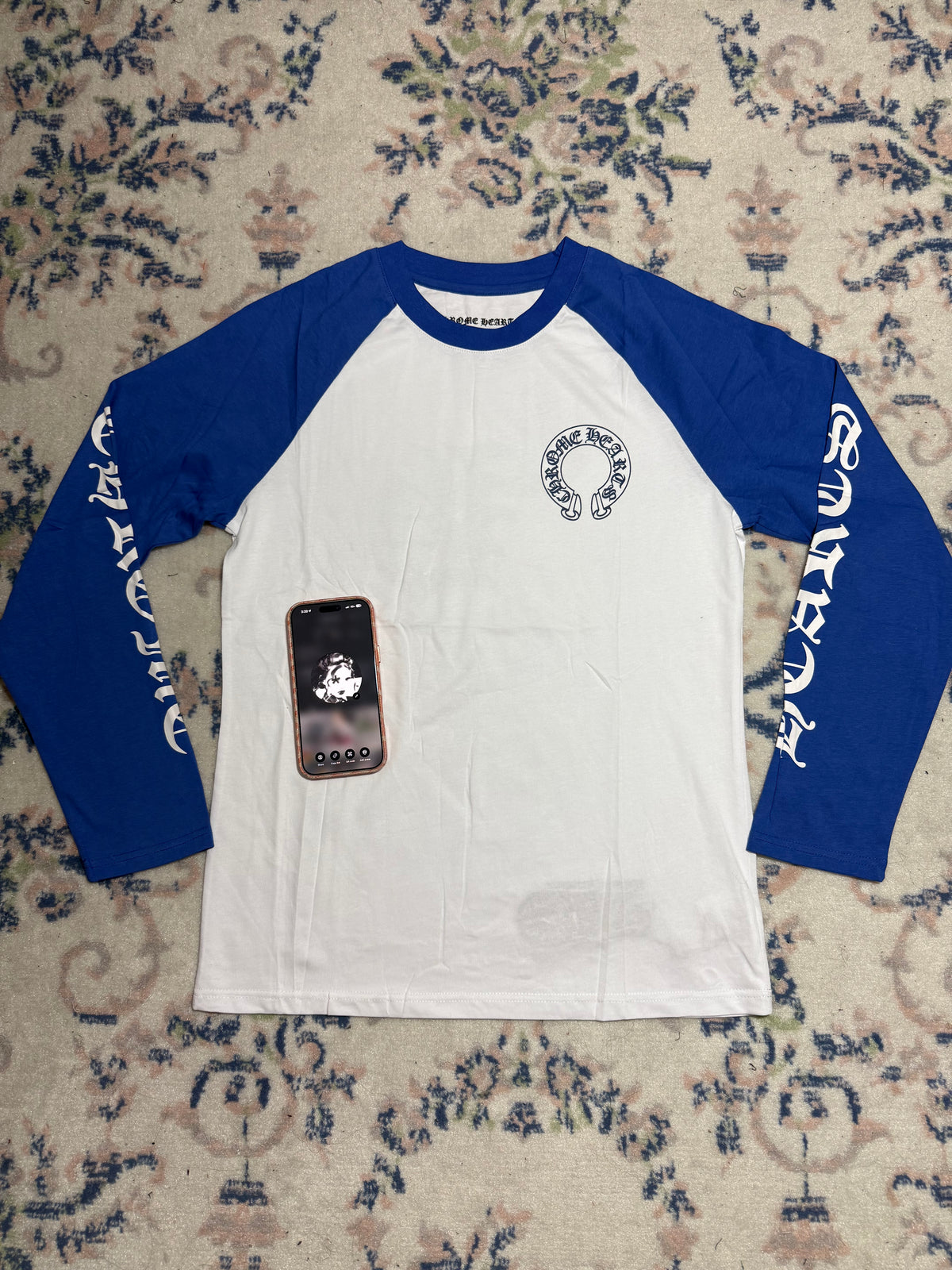 CH BLUE LONGSLEEVE