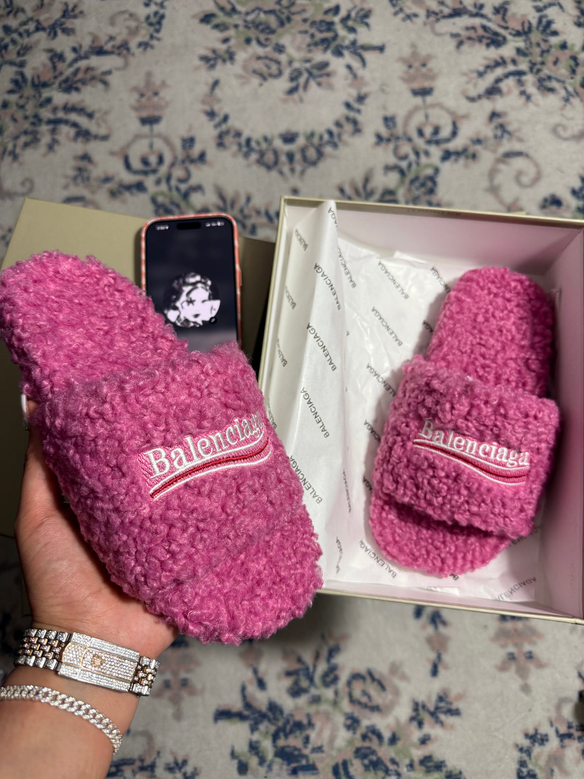 BB FUR (PINK)