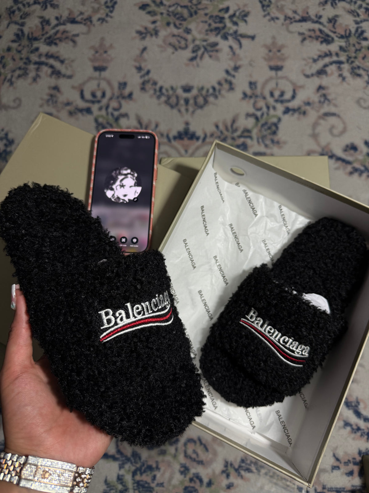 BB FUR (BLACK)