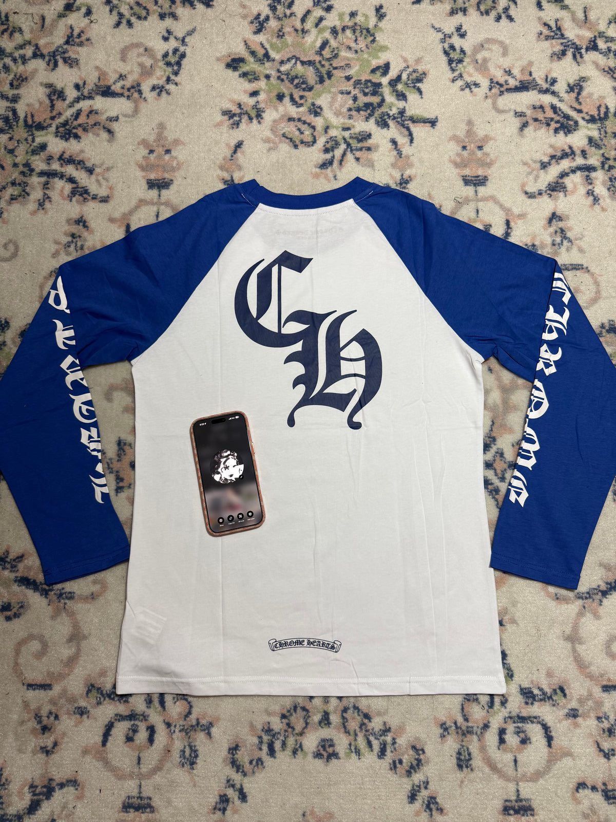 CH BLUE LONGSLEEVE