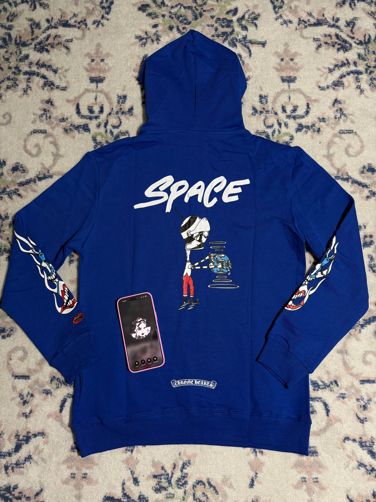 CH BLUE HOODIE